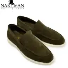 Loafers verde olive