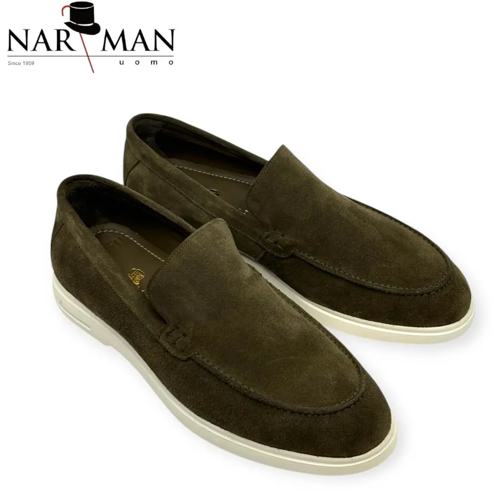 Loafers verde olive Loafers verde olive