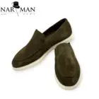 Loafers verde olive