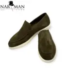 Loafers verde olive