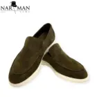 Loafers verde olive