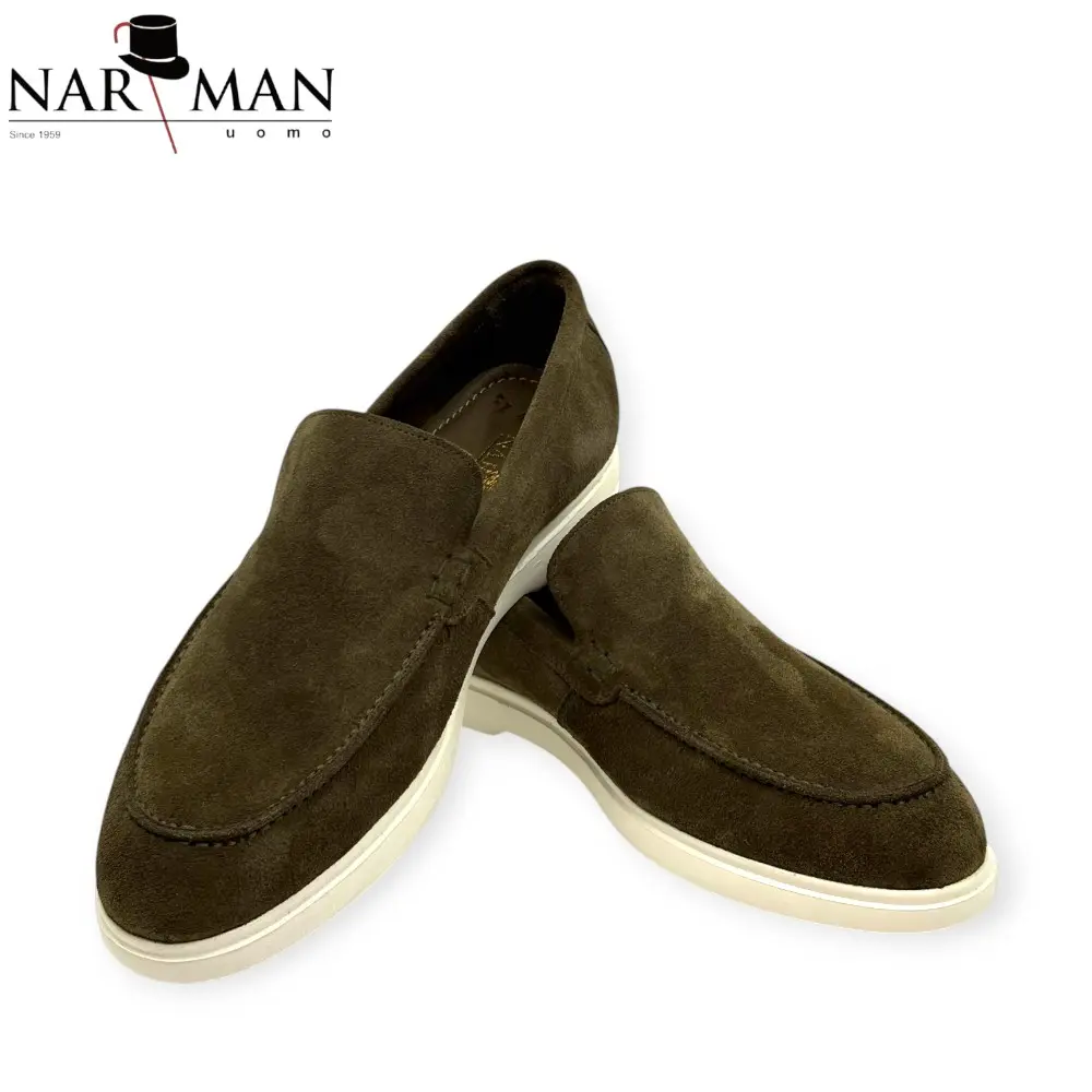 Loafers verde olive Loafers verde olive