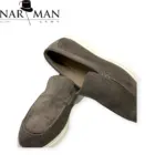 Loafers gri taupe