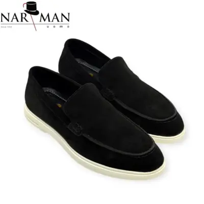 Loafers negru