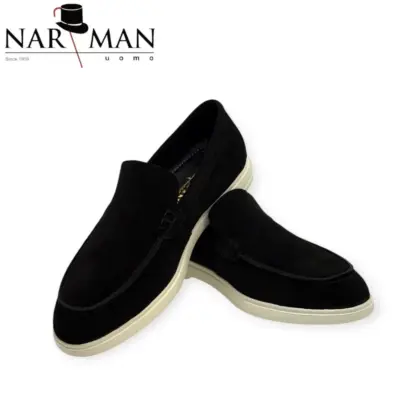 loafers negru