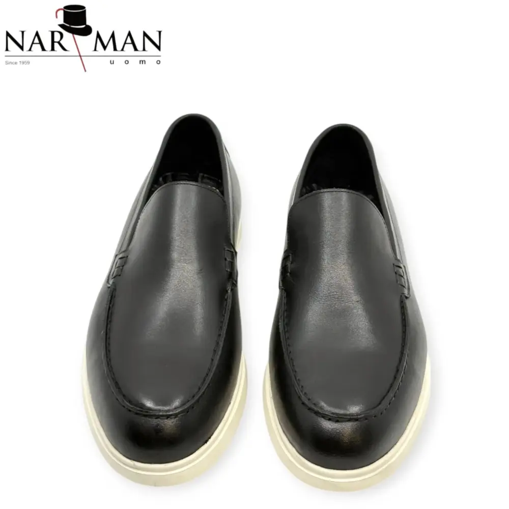 Loafers negru piele Loafers negru piele