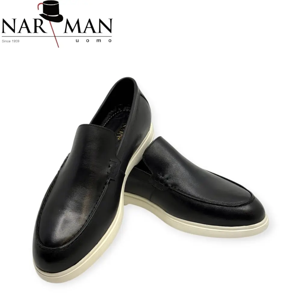 Loafers negru piele Loafers negru piele