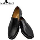 Loafers bărbătești negri din piele naturală