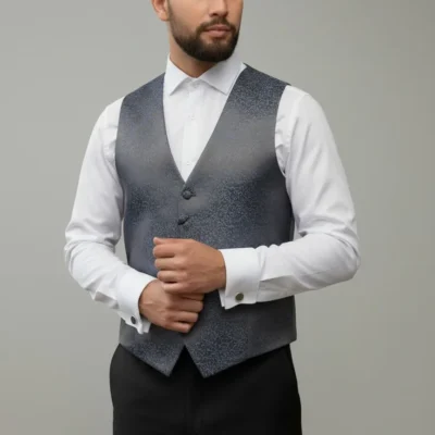 Vesta ceremonie bleumarin jacquard barbati - 49VLV