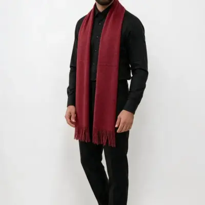 fular-barbatesc-casmir-lana-bordo