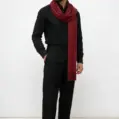 fular-barbatesc-casmir-lana-bordo