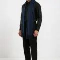 fular-barbatesc-casmir-lana-bleumarin