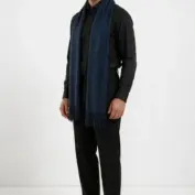 fular-barbatesc-casmir-lana-bleumarin