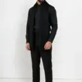fular-barbatesc-negru-casmir-lana