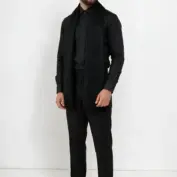 fular-barbatesc-negru-casmir-lana