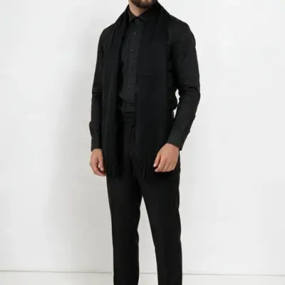 fular-barbatesc-negru-casmir-lana