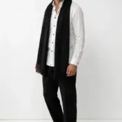 fular-barbatesc-negru-casmir-lana