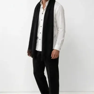 fular-barbatesc-negru-casmir-lana