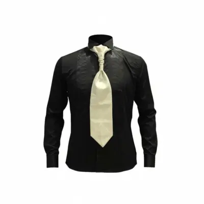 Lavalieră elegantă bărbați ivoire - LV26