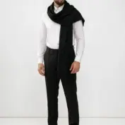 fular-barbatesc-negru-casmir-lana