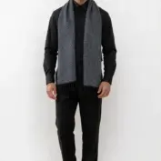 fular-barbatesc-labirint-imperial-albastru-marin-navy