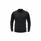 negru fermoar 2