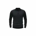negru fermoar 2