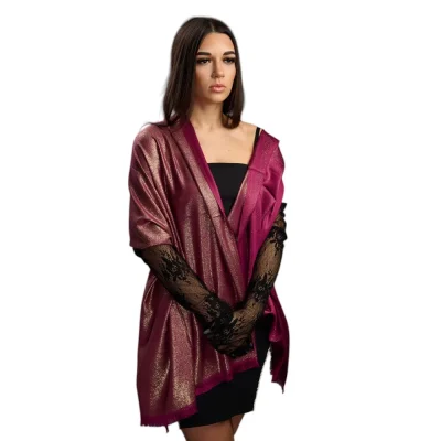 Esarfa de Matase Eleganta, EMF86 (Lila)