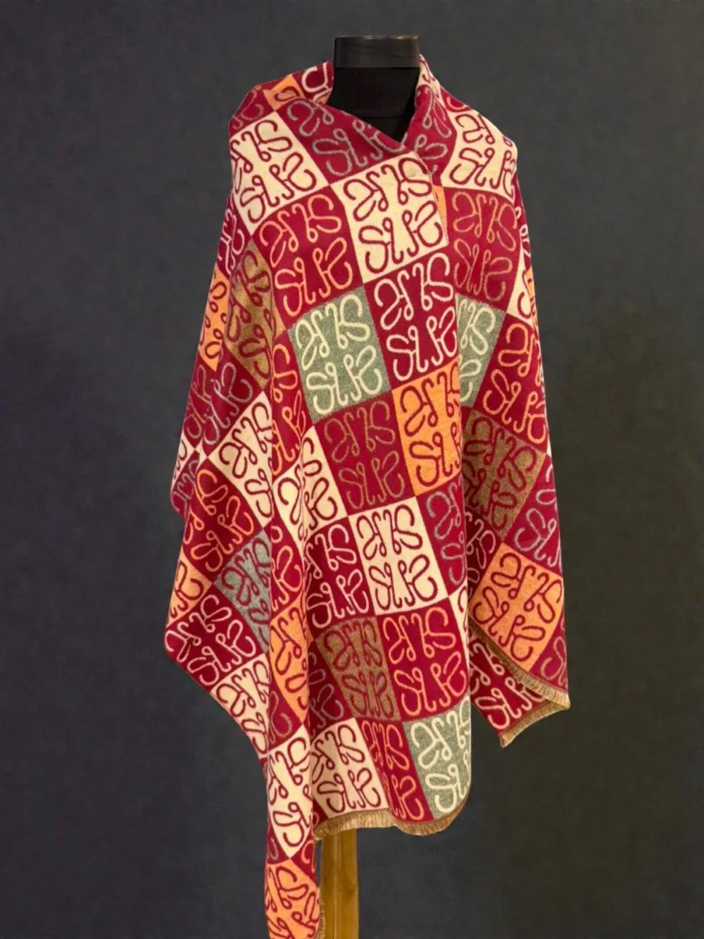 sal-rosu-casmir-multicolor-dama sal-rosu-casmir-multicolor-dama